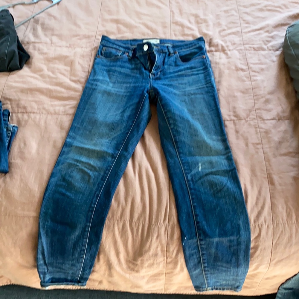 Madewell High Riser Skinny size 27